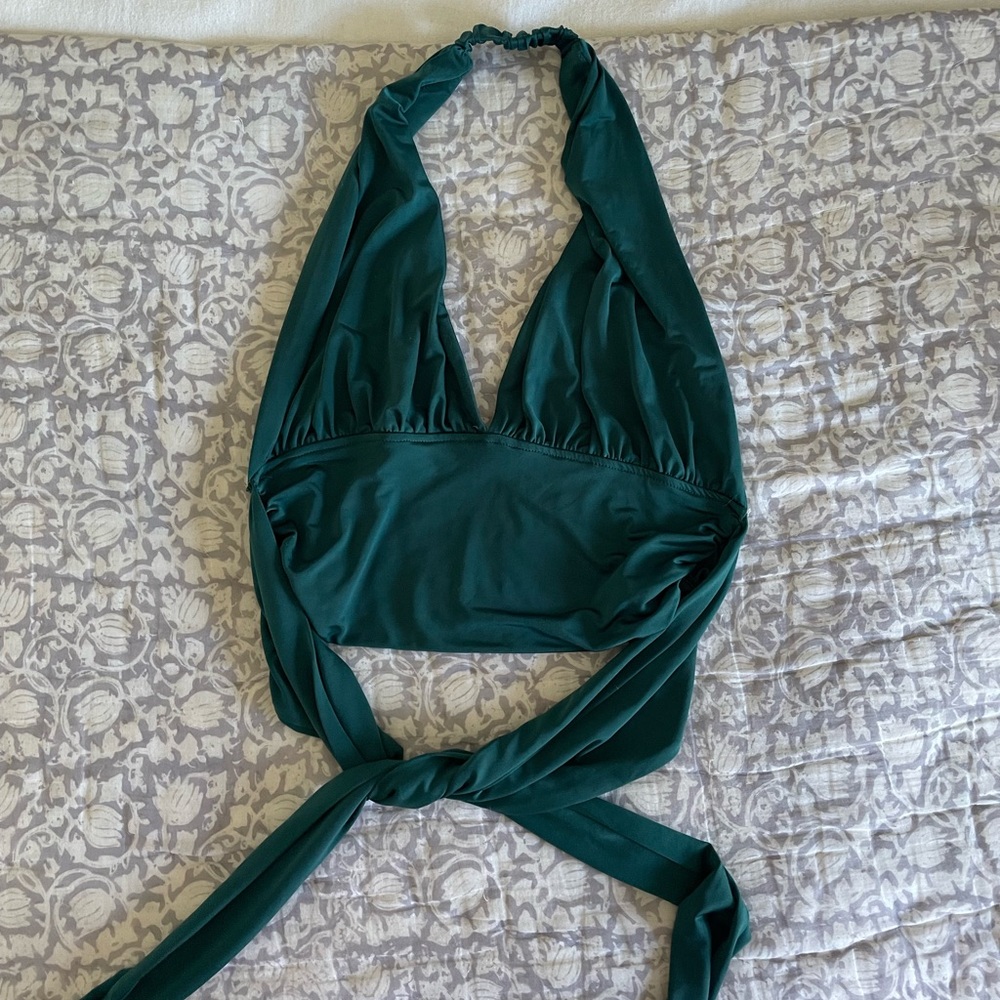 Papaya halter tank top!